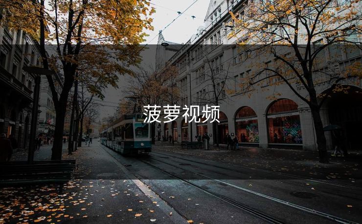 菠萝视频