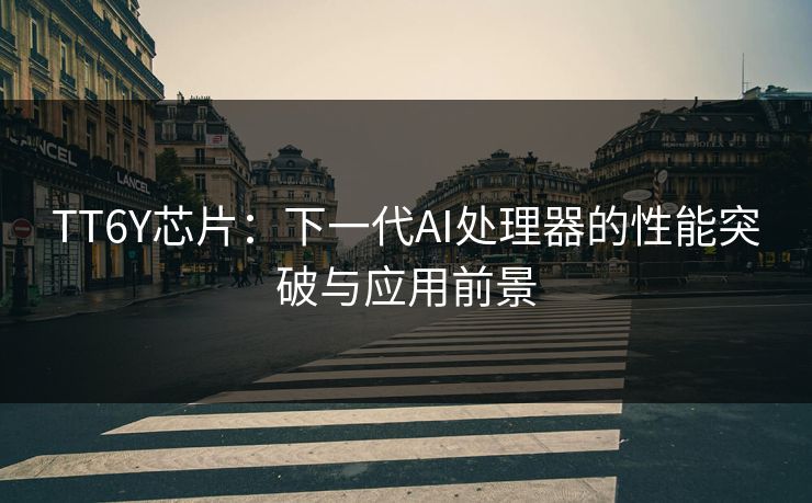 TT6Y芯片：下一代AI处理器的性能突破与应用前景